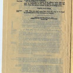 Shingwauk Indian Residential School general administration files