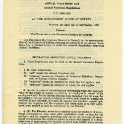 Shingwauk Indian Residential School general administration files