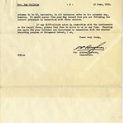 Shingwauk Indian Residential School general administration files