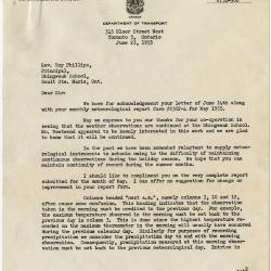 Shingwauk Indian Residential School general administration files