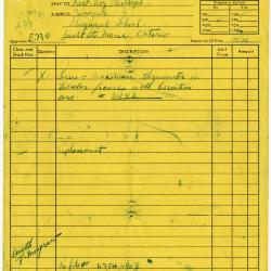 Shingwauk Indian Residential School general administration files