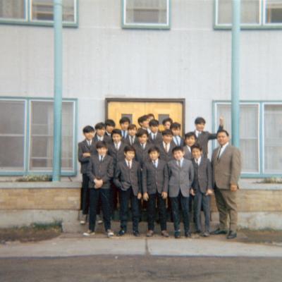 Arthur Bear Chief collection