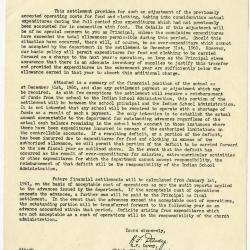 Shingwauk Indian Residential School general administration files