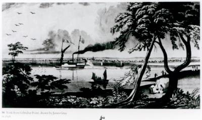 Photograph of York from Gibraltar Point