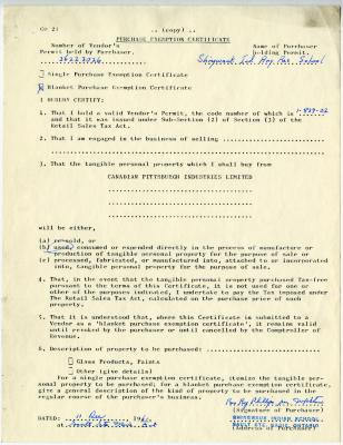 Shingwauk Indian Residential School general administration files