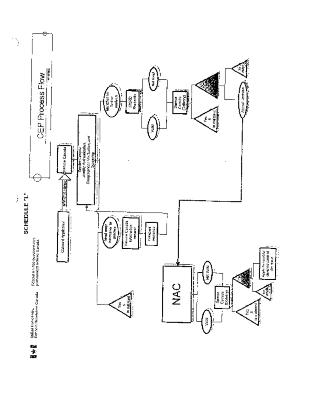 Schedule L, process flow chart