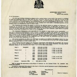 Shingwauk Indian Residential School general administration files