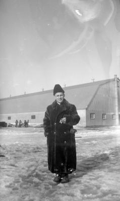 Photograph of Father William Maurice, sj