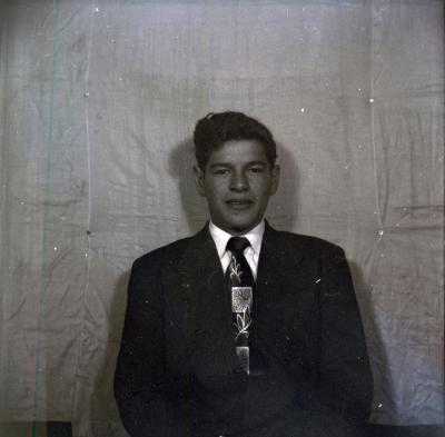 Photograph of Gilbert Whiteduck