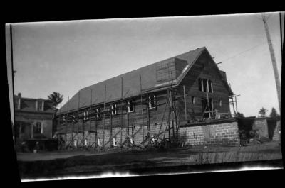 Photograph of a church in Garden River