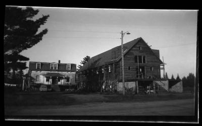 Photograph of a church in Garden River