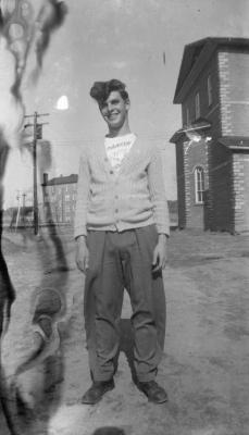 Photograph of Tim McGrath