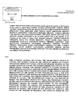 Signed orders, British Columbia, implementation