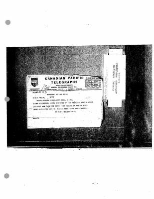 Albany Roman Catholic Residential School maintenance and administration documents
