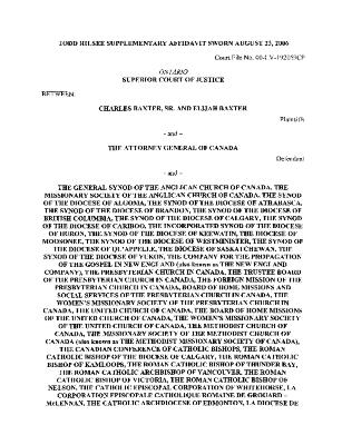 Hilsee affidavit (part 1 of 3)