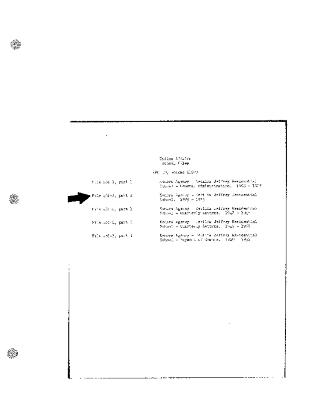 Cecilia Jeffrey Residential School general administration files (part 1 of 3)