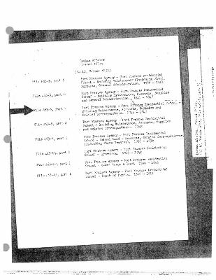 Fort Frances Residential School maintenance and accounts records