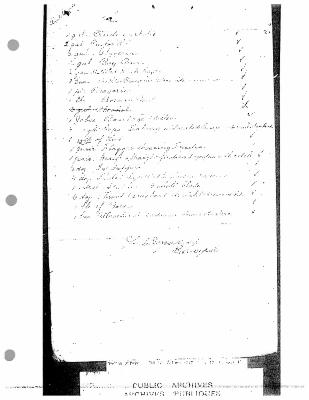 Spanish Residential School medical and accounts files (part 2 of 4)