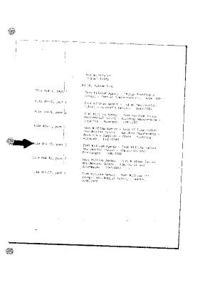 Fort William Indian Residential School admissions and discharges records