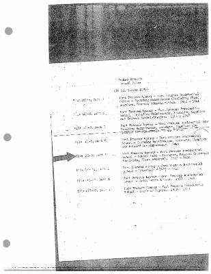 Fort Frances Residential School land, correspondence, and accounts records (part 1 of 2)