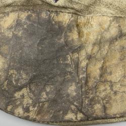 Beaded leaf moccasins