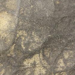 Beaded leaf moccasins