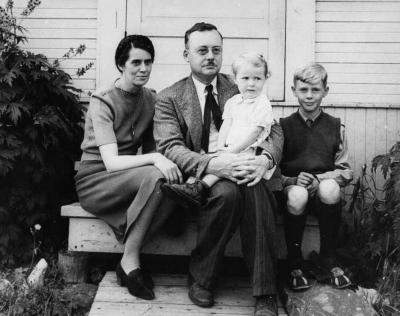 Photograph of Gilbert Thompson