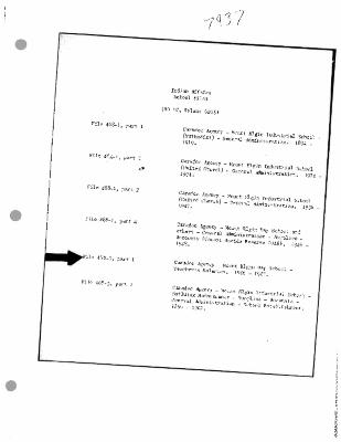 Mount Elgin Day School teachers salaries records