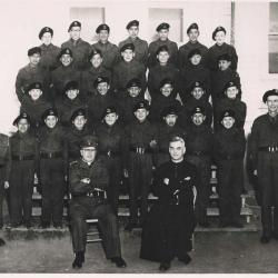 Photographs students at Ermineskin Indian Residential School