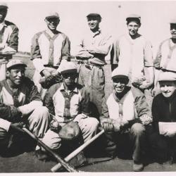Photographs of students and staff at Ermineskin Indian Residential School