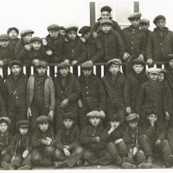 Photographs of students at Ermineskin Indian Residential School