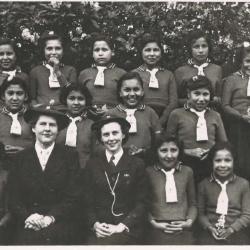 Photographs of students at Ermineskin Indian Residential School