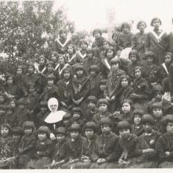 Photographs of students at Ermineskin Indian Residential School