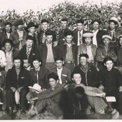 Photographs of students and staff at Ermineskin Indian Residential School