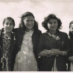 Photographs of students and staff at Ermineskin Indian Residential School