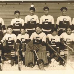 Photographs of students and staff at Ermineskin Indian Residential School