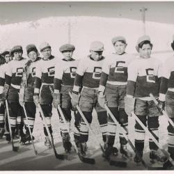 Photographs of students and staff at Ermineskin Indian Residential School