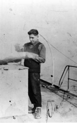 Photograph of Mary Lou Fox's father