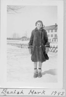 Photographs of students at Bishop Horden Hall Indian Residential School