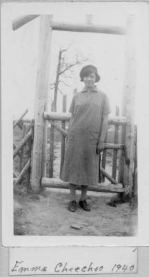 Photographs of students at Bishop Horden Hall Indian Residential School