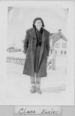 Photographs of students at Bishop Horden Hall Indian Residential School