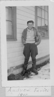 Photographs of students at Bishop Horden Hall Indian Residential School
