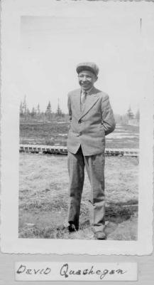 Photographs of students at Bishop Horden Hall Indian Residential School