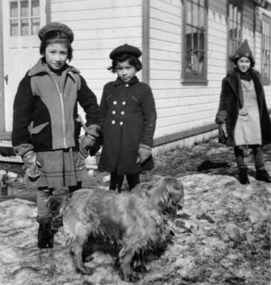 Photograph of school girls