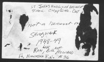 Photograph of Ron and Bill Howard