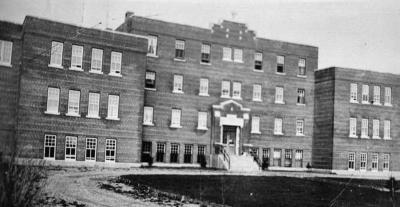 Photograph of the Gordon Residential School