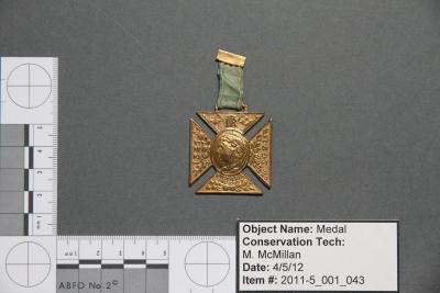 Queen Victoria's 60th jubilee medal