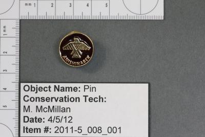 Anishinabek Nation pin