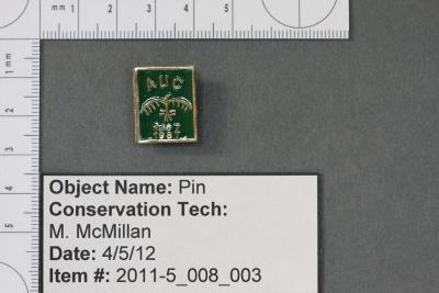 Algoma University College pin