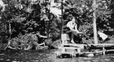 Photograph of Beatrice Quachigan, a Shingwauk graduate